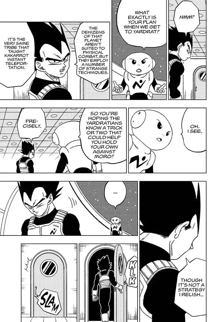 Dragon Ball Super Chapter 51 13